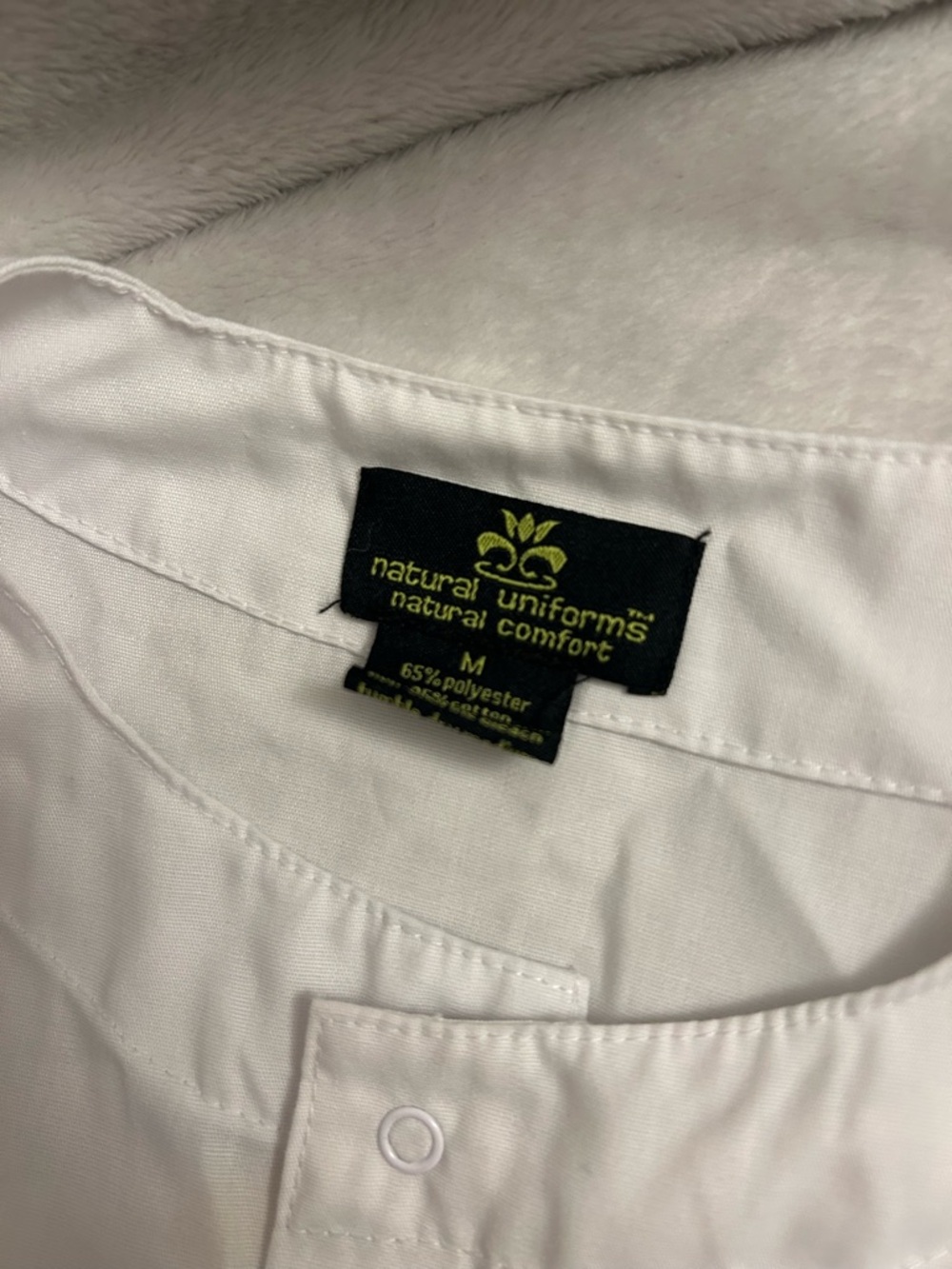 Women’s scrub jacket